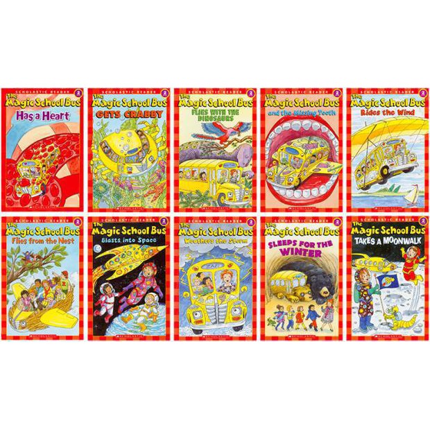(ใช้โค้ดรับcoinคืน10%ได้) *พร้อมส่ง   The Magic School Bus Science Readers 23 Books มี CD เสียง จาก Scholastic - รูปที่ 3