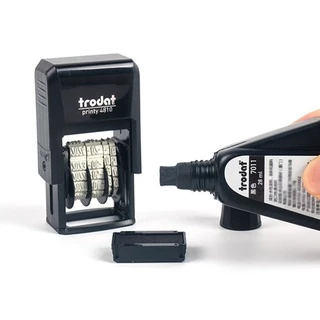ตรายางวันที่ หมึกในตัว Trodat 4810