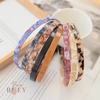 Marble Headbands ที่คาดผมสไตล์เกาหลี ที่คาดผม ผ้าคาดผม