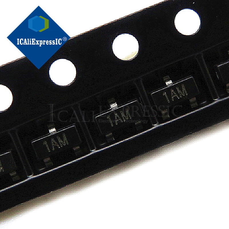 10PCS MMBT3904LT1G MMBT3904 SOT23 3904 SOT 2N3904 SMD SOT-23 1AM ทรานซิสเตอร์ใหม่ในสต็อก