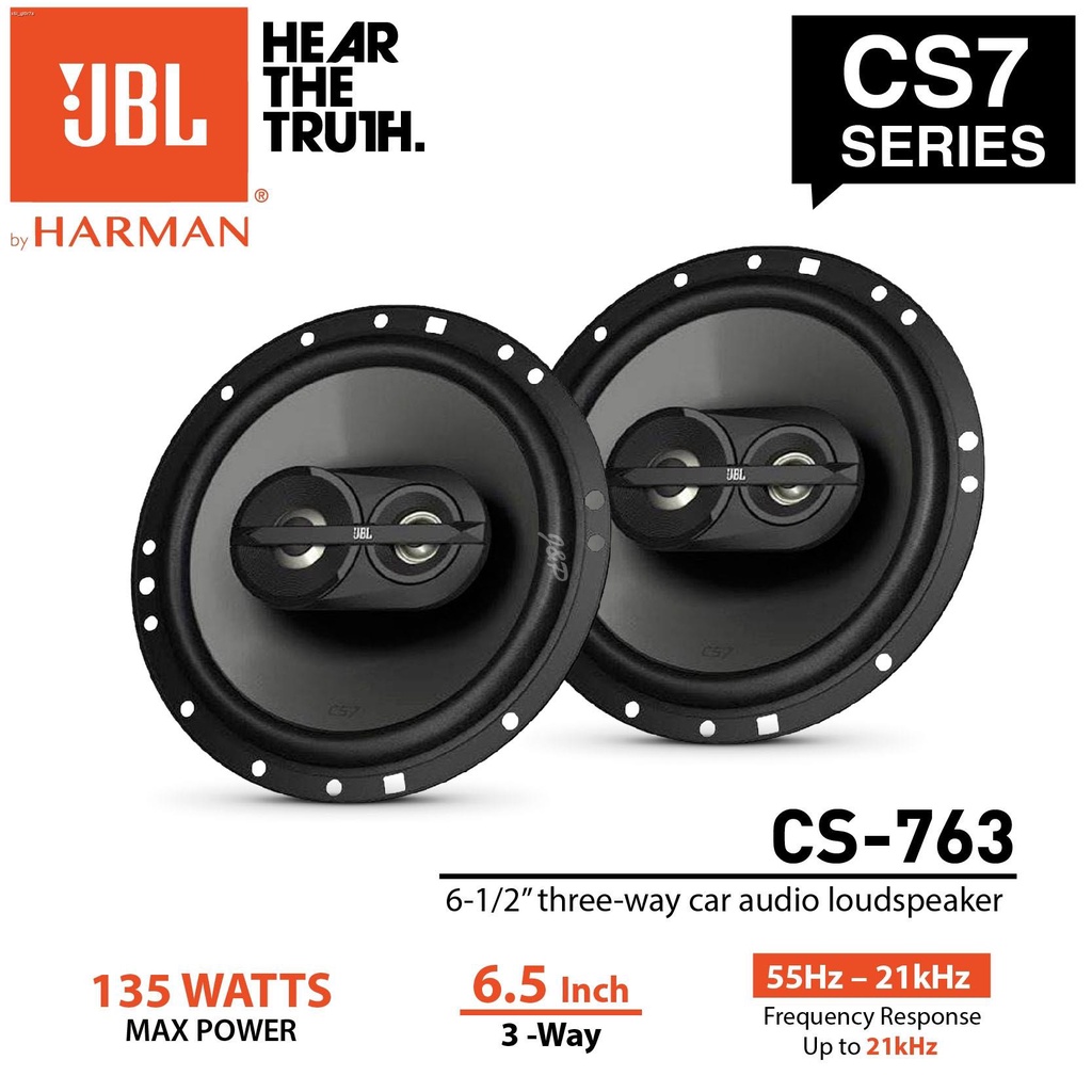 JBL CS SERIES COAXIAL SPEAKER CS-763