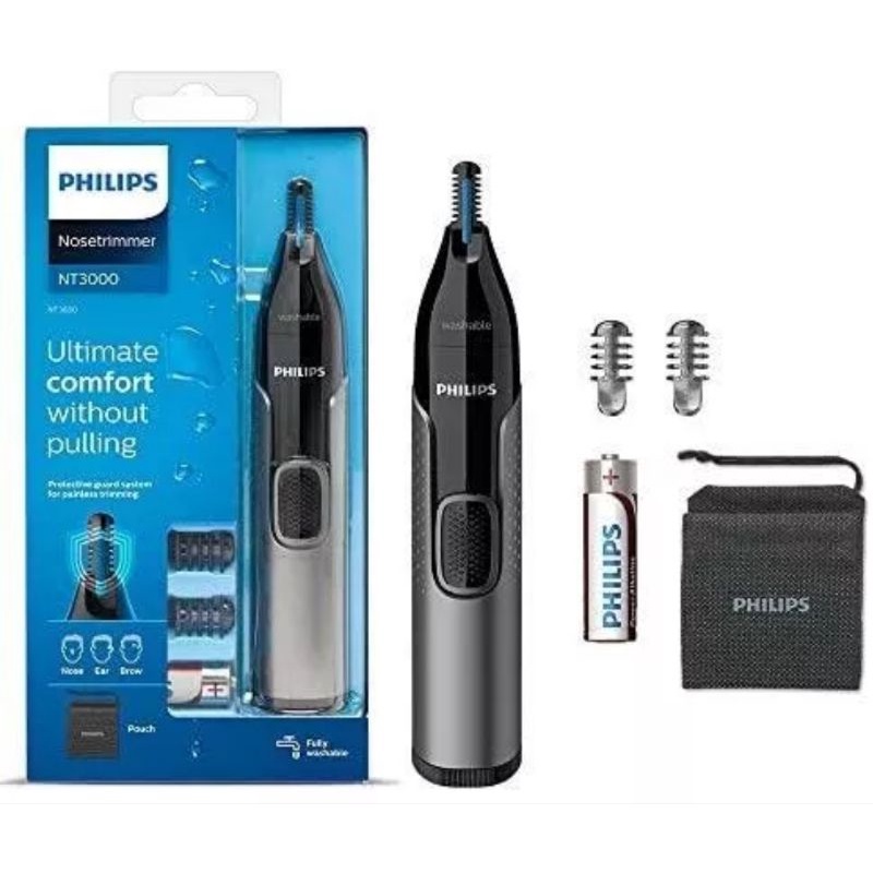 Philips Norelco Nosetrimmer 3000Nose, ear &amp; eyebrow trimmer, Series 3000 NT3000