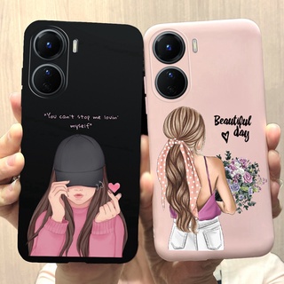 เคสโทรศัพท์มือถือ แบบนิ่ม สําหรับ Vivo S15E V25 5G Y16 2022 Y16 4G