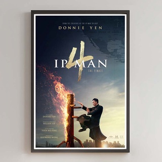 Ip Man  Poster โปสเตอร์ภาพขนาด 33X48 cm