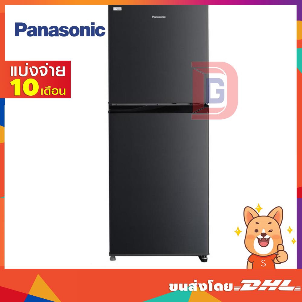 PANASONIC ตู้เย็น 2ประตู 9.4 คิว 265 ลิตร สีดำ รุ่น NR-BE309PKTH (18003)