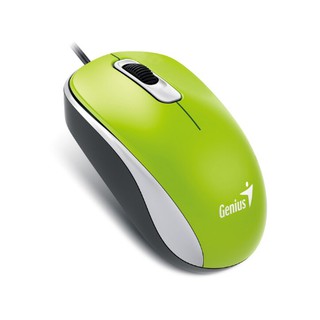 MOUSE Genius DX-110เมาส์ออฟติคัล สีเขียว