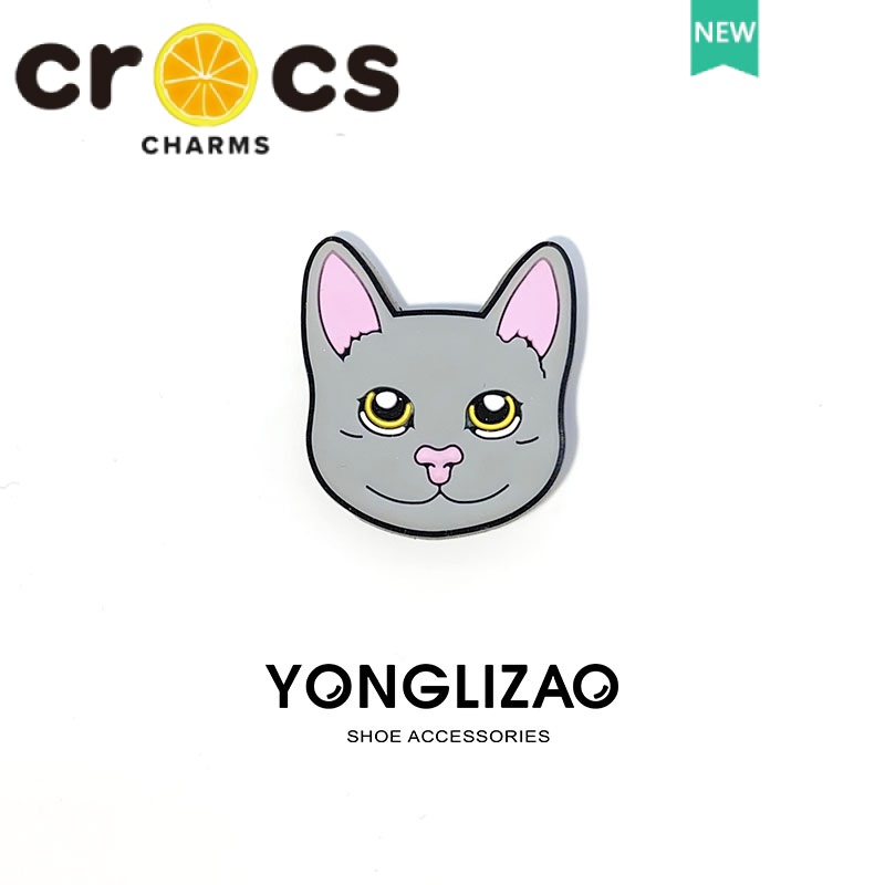 JIBBITZ cross charms ตัวติดรองเท้า AnimalWorld ตัวติดรองเท้า cross