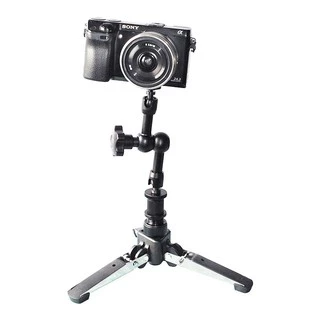 Universal Mini Three Feet Support Stand Tripod Monopod Base with 1/4 inch Mounting Screw สามฟุตสนับสนุนขาตั้งกล้อง