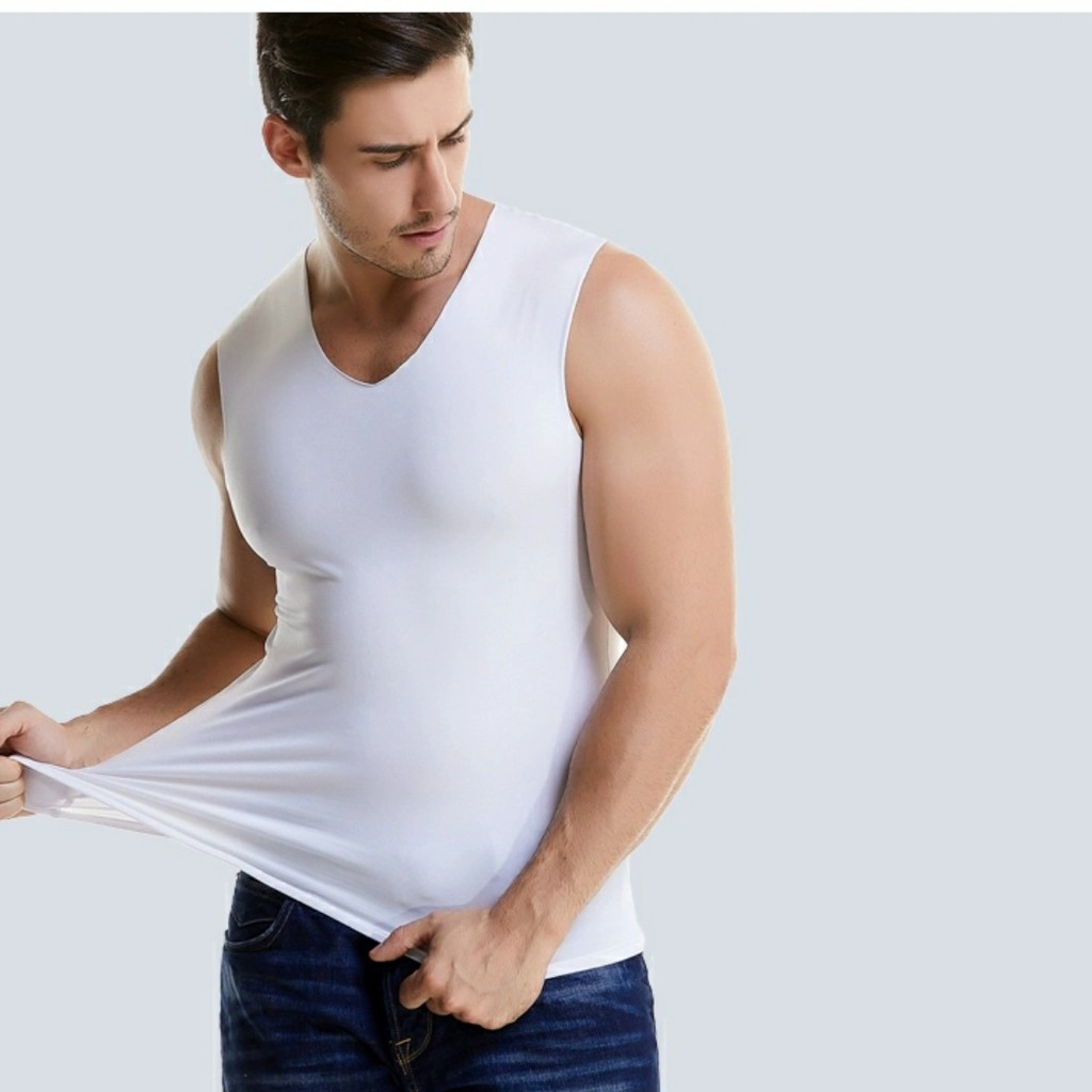 เสื้อแขนกุดสำหรับผุ้ชาย  รุ่น V4