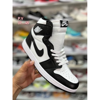 รองเท้า NIKE AIR JORDAN 1 Retro High OG BLACK WHITE 🐯🐲🐮 สินค้าพร้อมกล่อง