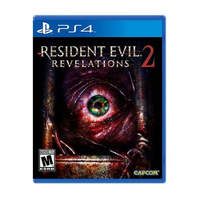 แผ่นเกมส์ PS4 : Resident Evil Revelations 2
