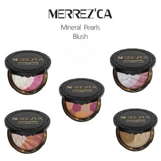 Merrezca Mineral Pearls Blush(บลัชออนเมอร์เรซกา)