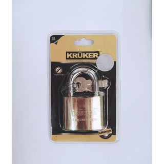 KRUKER kk3320 กุญแจสปริงทอง 50 มม.คอสั้น