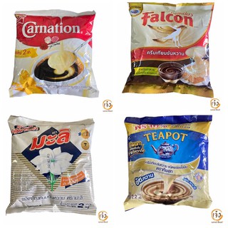 ครีมเทียมข้นหวาน 2 kg. ตรา คาเนชั่น/falcon/มะลิ/teapot