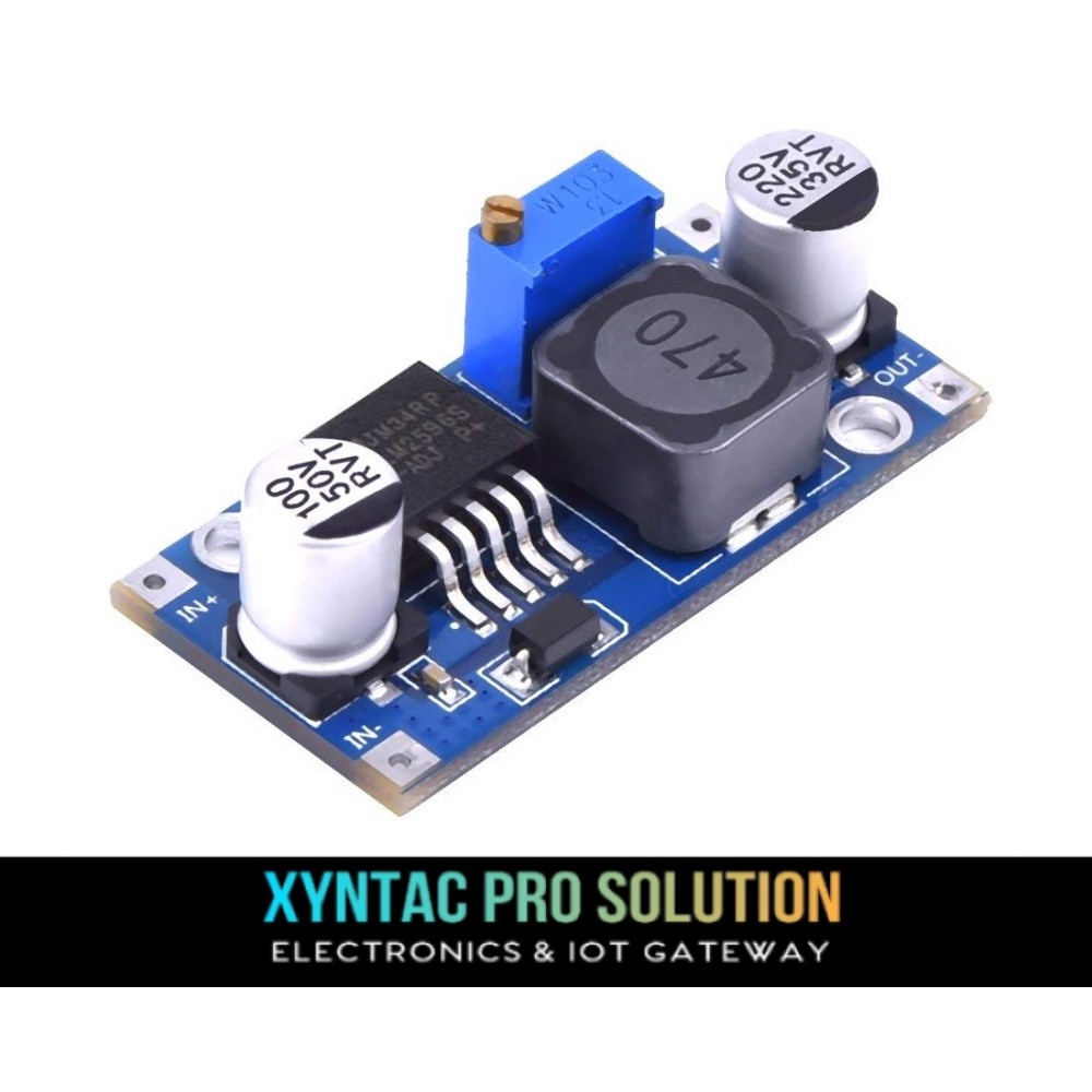 LM2596 พร้อม SMD LED Stepdown แหล่งจ่ายไฟ Buck Converter ขั้นตอนลงโมดูล LM2596S สําหรับ Arduino