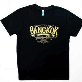 เสื้อยืด Even Though Bangkok Vintage ผลิตจาก COTTON USA 100%