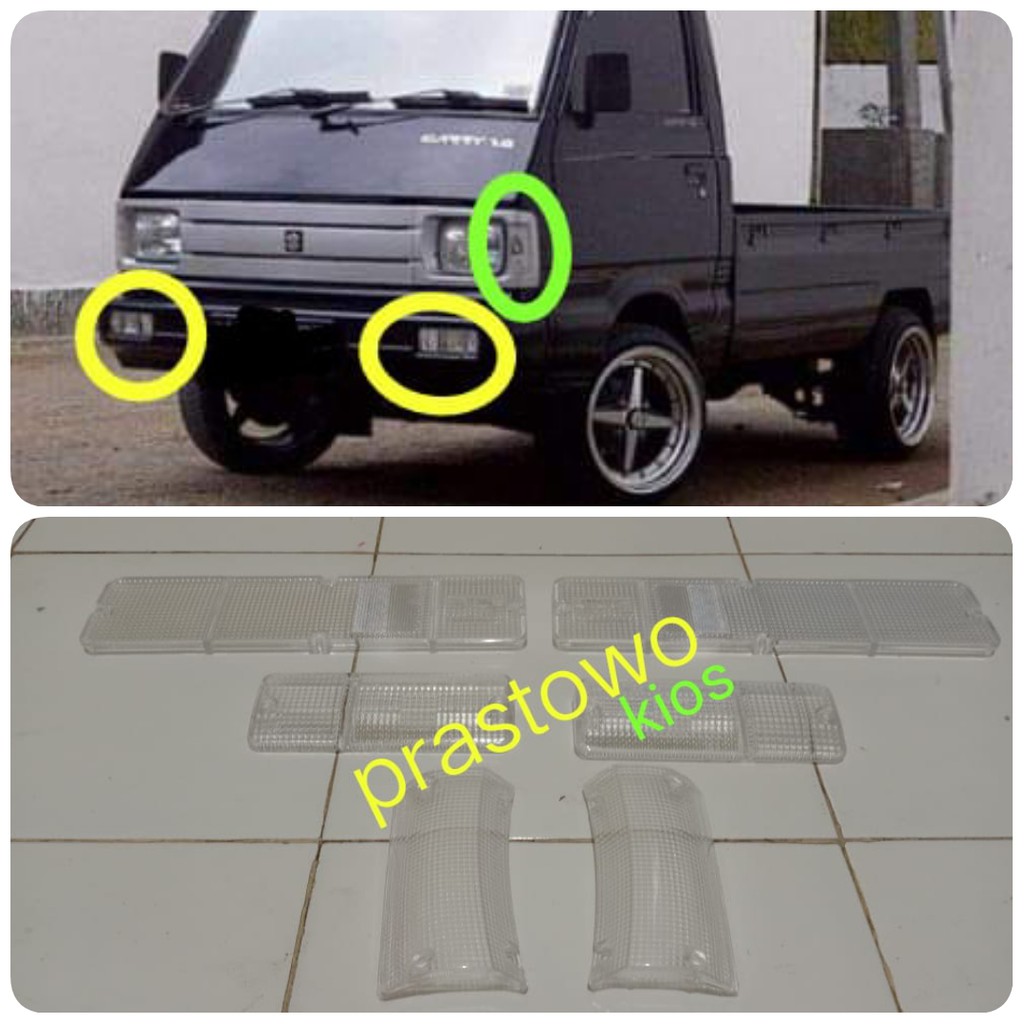 Mika ชุดหยุดโคมไฟ sen กันชนไฟเมือง dusk Suzuki carry 1.0 xtra caretta