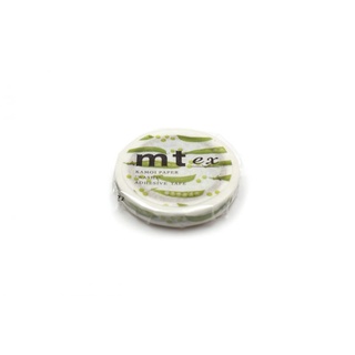 mt masking tape snap pea (MTEX1P195) / เทปตกแต่งวาชิ ลาย snap pea แบรนด์ mt masking tape ประเทศญี่ปุ่น