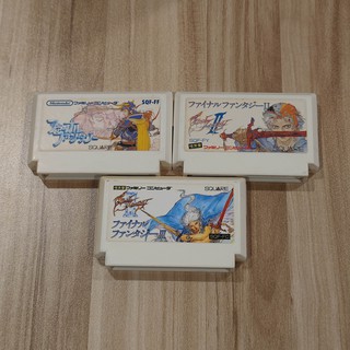 ตลับเกม Final Fantasy / ไฟนอล แฟนตาซี เครื่อง Famicom / Family Computer / FC / NES