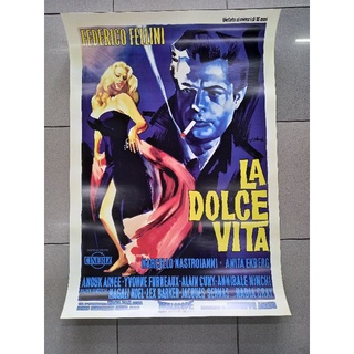 โปสเตอร์หนัง ติดผนัง LA DOLCE VITA