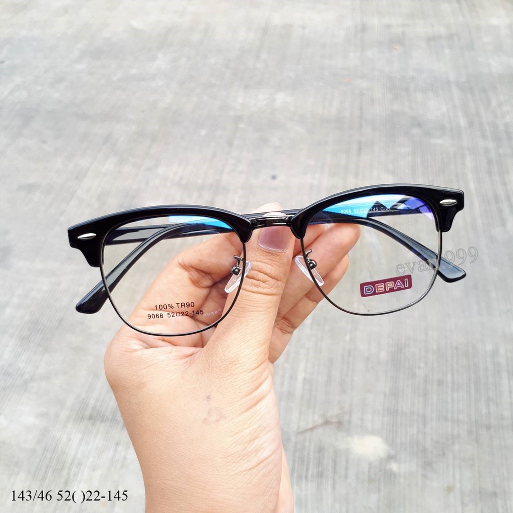 กรอบทรงวินเทช DEPAI รุ่น 9068 งานพรีเมี่ยม แข็งแรง ทนทาน นำไปตัดเลนส์ได้ - รูปที่ 3