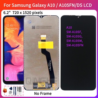 สําหรับ Samsung galaxy A10 LCD Digitizer หน้าจอสัมผัส พร้อมกรอบ Digitizer