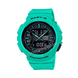 นาฬิกา Casio Baby-G for Running BGA-240 Neon Color series รุ่น BGA-240-3A ของแท้ รับประกัน1ปี