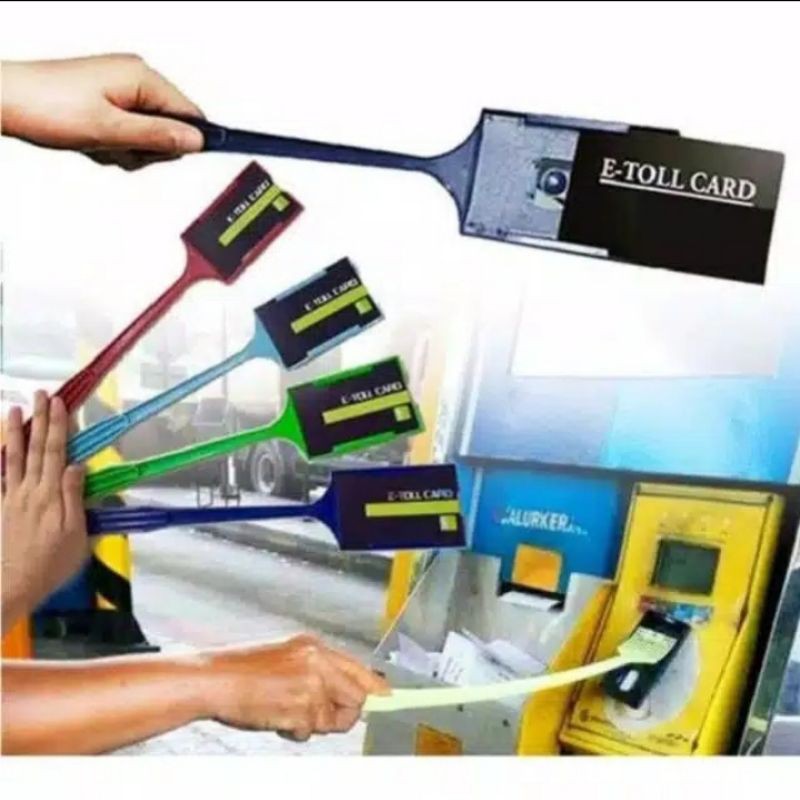 E-Toll การ์ดสติ๊ก***