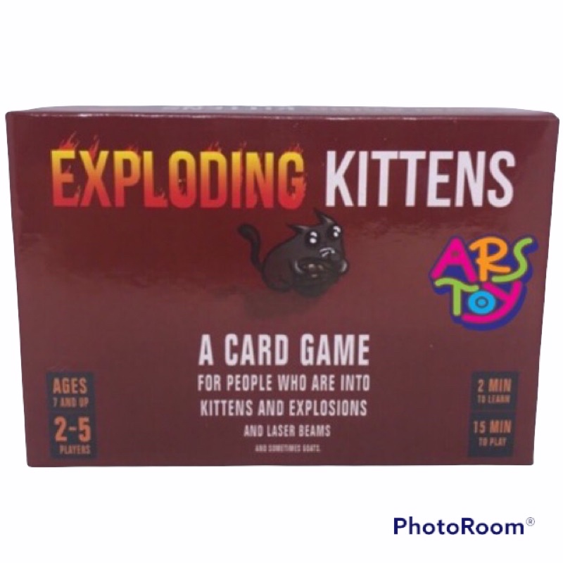 บอร์ดเกมจีน Exploding Kitten แมวระเบิด