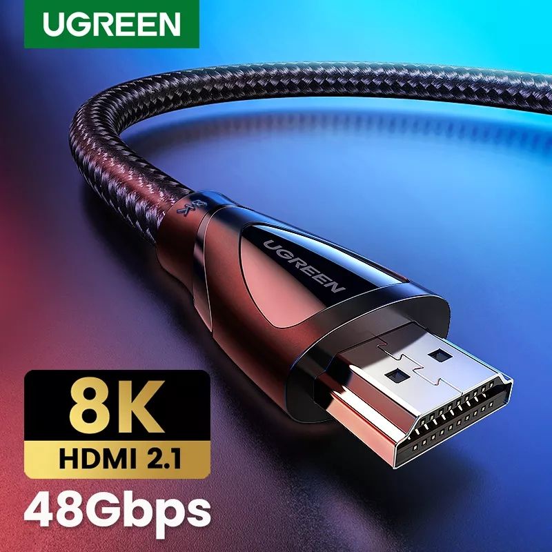 UGREEN HDMI 2.1 8k/60hz 4k/120hz 48gbps ราคาพิเศษ | ซื้อออนไลน์ที่ Shopee  ส่งฟรี*ทั่วไทย!