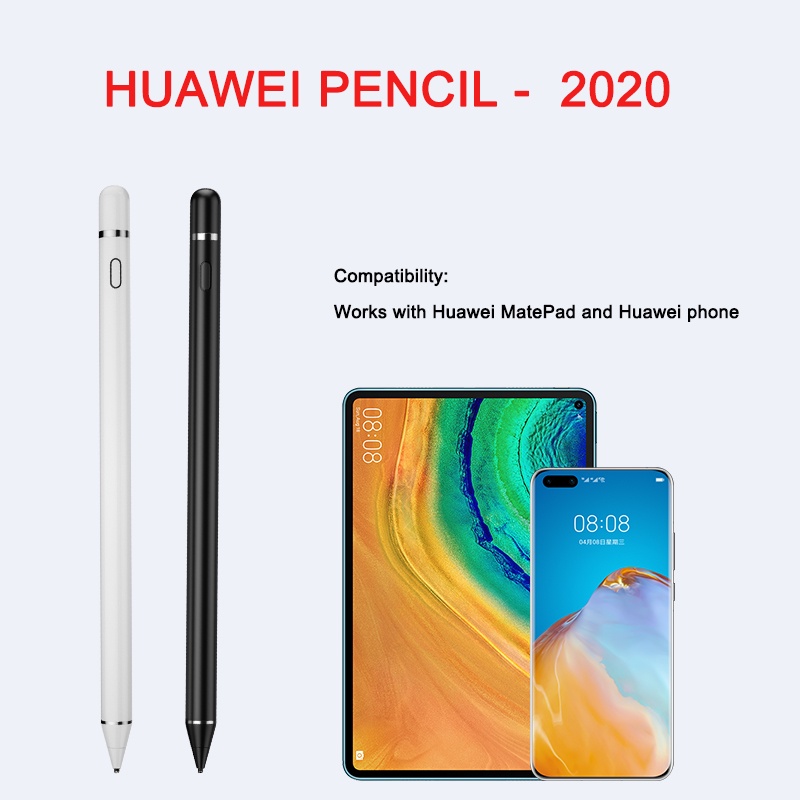Huawei MatePad 10.4 11 stylus ปากกาสไตลัสแท็บเล็ต matepadpro M6 10.8 ความจุปากกาสไตลัสสัมผัสดินสอทั่วไป m-pen xiaomi pad5