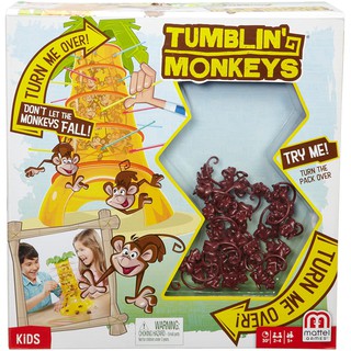 Mattel games tumblin monkeys เกมลิงห้อยโหน รุ่น 	T1852