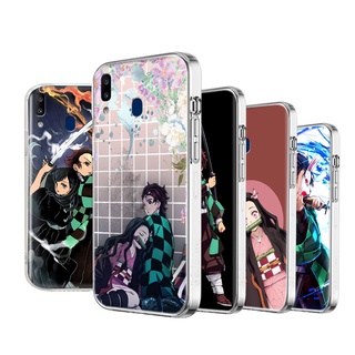 เคสใส แบบนิ่ม ลาย Demon Slayer WI-41 สําหรับ Tecno Spark 5 AIR 6 Go 7 7P 8 Pro