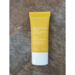 Clarins Tonic Bath Shower Concentrate 30ml