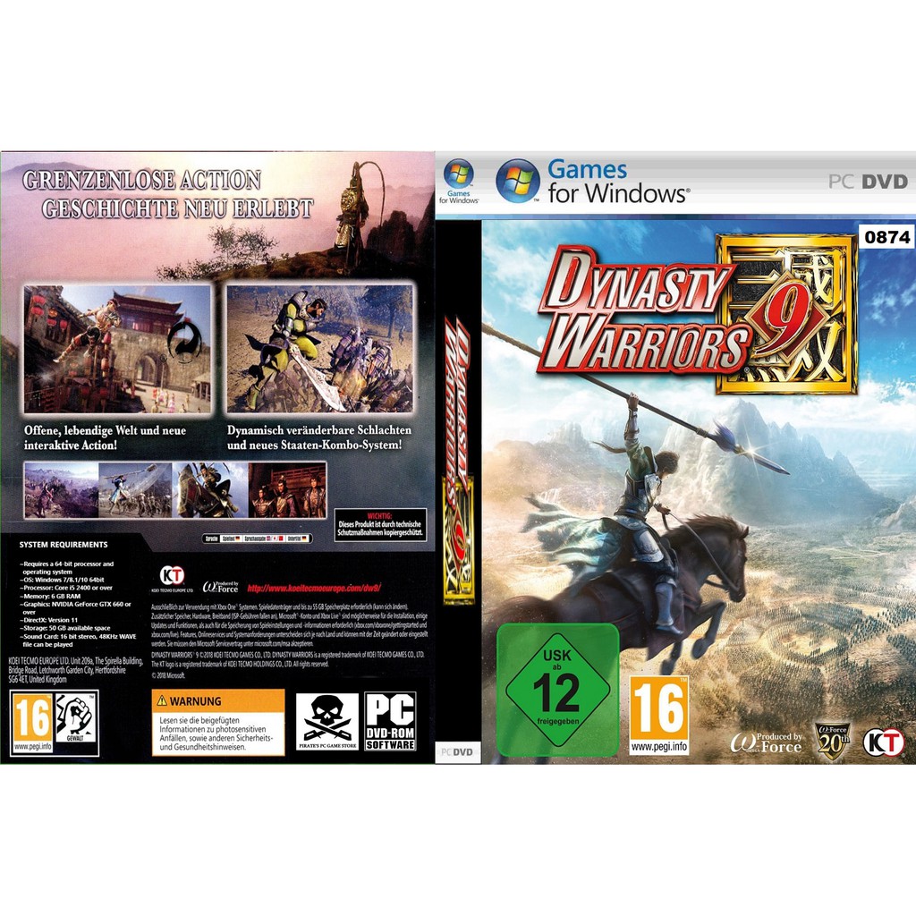 (PC) Dynasty Warriors 9