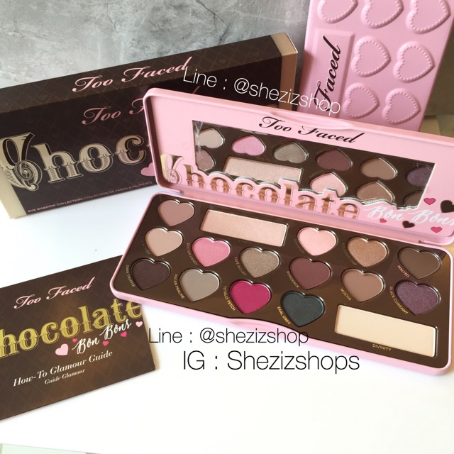 Too Faced Chocolate Bon Bons Palette