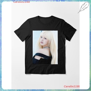 2022 kpop Ive Eleven - Liz Essential T-Shirt เสื้อยืด ดพิมพ์ลาย เสื้อยืดผ้าฝ้าย คอกลม cotton แฟชั่น sale Unisex