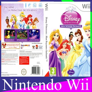 Disney Princess - My Fairytale Adventure (USA)[WII]