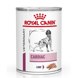 Royal Canin Veterinary DOG Can Cardiac 410g สำหรับสุนัขโต สูตรโรคหัวใจ