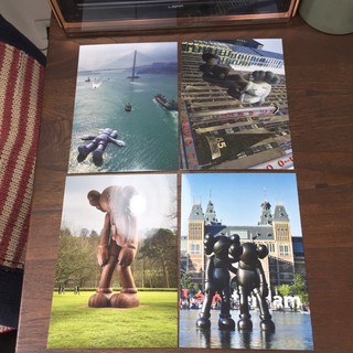 พร้อมส่ง ‼️ KAWS -set of Art Collection from NGV Museum
