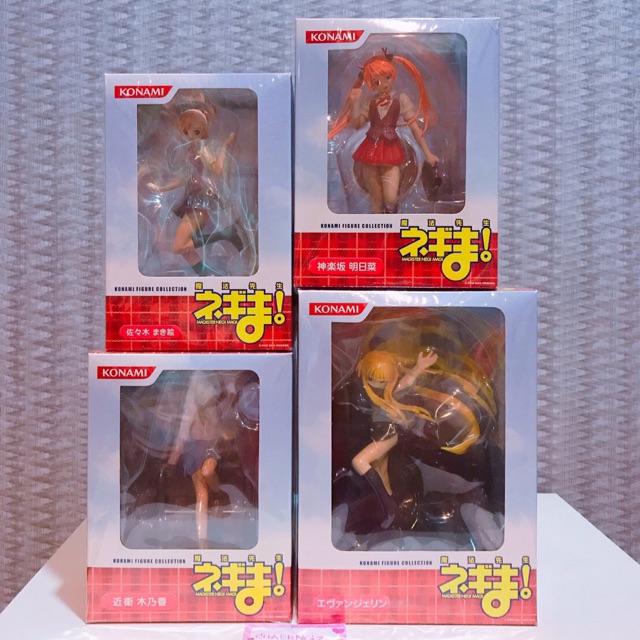 📍พร้อมส่ง ของแท้ Figure จากเรื่อง เนกิมะ คุณครูจอมเวทย์เนกิมะ Negima