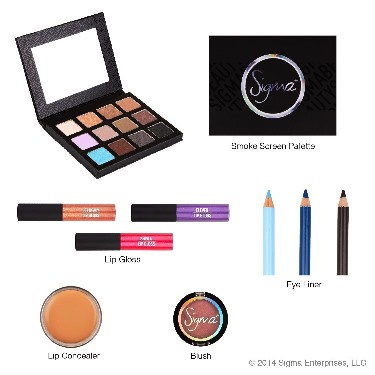 SIGMA :: Born To Be Collection ชุดพาเลทเล็คชั่นพิเศษที่ออกแบบมาสำหรับผู้ที่รักการแ
