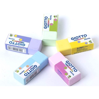 ยางลบดินสอ GIOTTO Minigomma Pastel Eraser