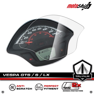 ฟิล์มกันรอยหน้าปัด VESPA GTS / S / LX PRO TPU Dashboard Protection Film