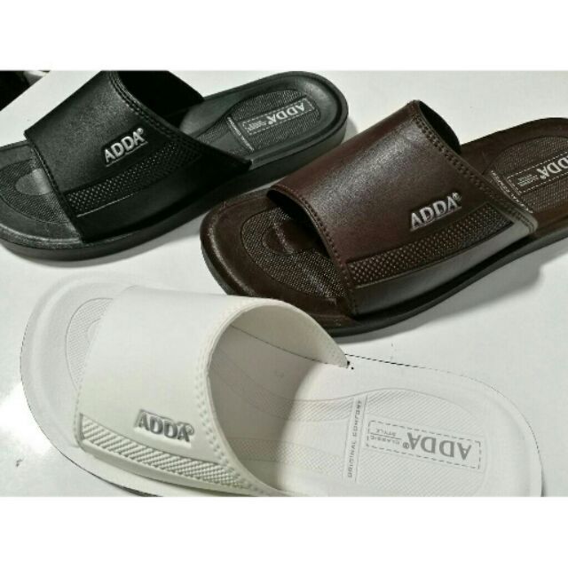 Hot item  ส่งไว!!! ราคาถูกที่สุด!!! ของแท้  %!!! ADDA รุ่น 7Q13M พื้น PU​ สวมใส่สบายไซส์​ : 38 – 45 ราคา ถูกที่สุด ดีลบีเคเค แกลเลอรีภาพที่ 8