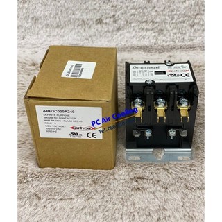 แมกเนติก คอนแทคเตอร์ Magnetic Contactor ARHCO 3 Pole 30A  380V. แมกเนติก 3 เฟส