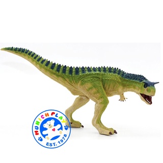 Munich Play - ไดโนเสาร์ Carnotaurus เขียว ขนาด 27.00 CM (จากหาดใหญ่)