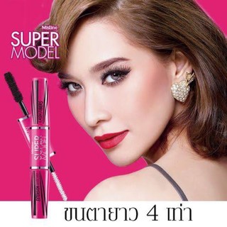 Mistine Super Model Miracle Lash Mascara  มีสทีน มาสคาร่าซุปเปอร์โมเดล