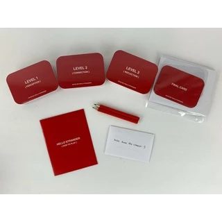 We're not really strangers Card Game : Relationship / Couples - บอร์ดเกม เกมปาร์ตี้ An interactive card game for adults
