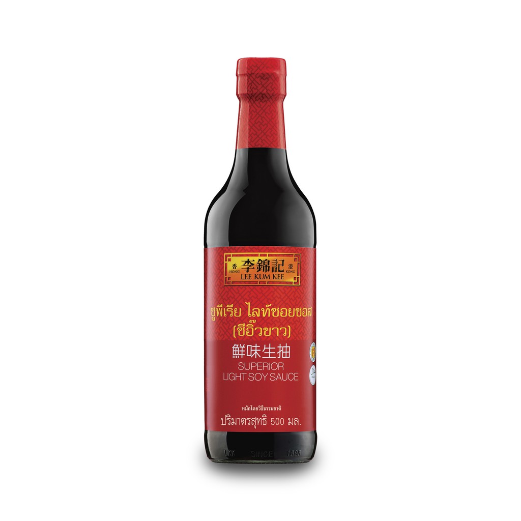 LKK SUPERIOR LIGHT SOY SAUCE 500 ml Shopee Thailand